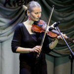 20.11.2016 Kielce. Wieczór z Muzyką Ludową w KCK. Katarzyna Zedel / Wojciech Habdas / Radio Kielce