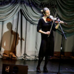 20.11.2016 Kielce. Wieczór z Muzyką Ludową w KCK. Katarzyna Zedel / Wojciech Habdas / Radio Kielce