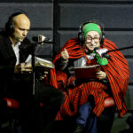 20.11.2016 Kielce. Wieczór z Muza20.11.2016 Kielce. Wieczór z Muzyką Ludową w KCK. Tak nagrywamy Radio Pigwa.yką Ludową w KCK. / Wojciech Habdas / Radio Kielce