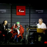 20.11.2016 Kielce. Wieczór z Muzyką Ludową w KCK. Tak nagrywamy Radio Pigwa. / Wojciech Habdas / Radio Kielce