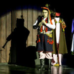 20.11.2016 Kielce. Wieczór z Muzyką Ludową w KCK. Piotr Wierzba / Wojciech Habdas / Radio Kielce