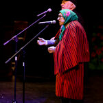 20.11.2016 Kielce. Wieczór z Muzyką Ludową w KCK. Genowefa Pigwa. / Wojciech Habdas / Radio Kielce