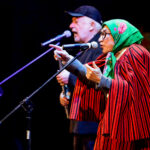 20.11.2016 Kielce. Wieczór z Muzyką Ludową w KCK. Genowefa Pigwa. / Wojciech Habdas / Radio Kielce