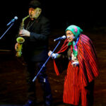 20.11.2016 Kielce. Wieczór z Muzyką Ludową w KCK. Genowefa Pigwa. / Wojciech Habdas / Radio Kielce