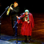 20.11.2016 Kielce. Wieczór z Muzyką Ludową w KCK. Genowefa Pigwa. / Wojciech Habdas / Radio Kielce