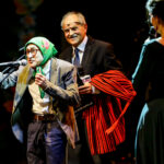 20.11.2016 Kielce. Wieczór z Muzyką Ludową w KCK. Genowefa Pigwa. / Wojciech Habdas / Radio Kielce