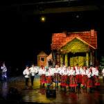 20.11.2016 Kielce. Wieczór z Muzyką Ludową w KCK. Zespół Pieśni i Tańca Morawica / Wojciech Habdas / Radio Kielce