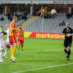 21.11.2016 Kielce. Mecz Korona Kielce - Zagłębie Lubin. / Wojciech Habdas / Radio Kielce