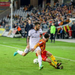 21.11.2016 Kielce. Mecz Korona Kielce - Zagłębie Lubin. / Wojciech Habdas / Radio Kielce