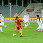 21.11.2016 Kielce. Mecz Korona Kielce - Zagłębie Lubin. / Wojciech Habdas / Radio Kielce