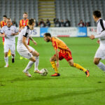 21.11.2016 Kielce. Mecz Korona Kielce - Zagłębie Lubin. / Wojciech Habdas / Radio Kielce