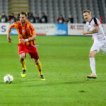 21.11.2016 Kielce. Mecz Korona Kielce - Zagłębie Lubin. / Wojciech Habdas / Radio Kielce