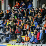 21.11.2016 Kielce. Mecz Korona Kielce - Zagłębie Lubin. / Wojciech Habdas / Radio Kielce