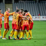 21.11.2016 Kielce. Mecz Korona Kielce - Zagłębie Lubin. / Wojciech Habdas / Radio Kielce