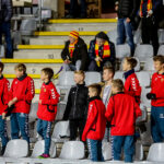 21.11.2016 Kielce. Mecz Korona Kielce - Zagłębie Lubin. / Wojciech Habdas / Radio Kielce