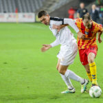 21.11.2016 Kielce. Mecz Korona Kielce - Zagłębie Lubin. / Wojciech Habdas / Radio Kielce