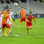 21.11.2016 Kielce. Mecz Korona Kielce - Zagłębie Lubin. / Wojciech Habdas / Radio Kielce