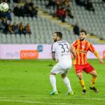 21.11.2016 Kielce. Mecz Korona Kielce - Zagłębie Lubin. / Wojciech Habdas / Radio Kielce