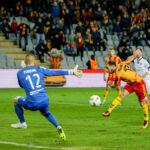 21.11.2016 Kielce. Mecz Korona Kielce - Zagłębie Lubin. / Wojciech Habdas / Radio Kielce