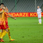 21.11.2016 Kielce. Mecz Korona Kielce - Zagłębie Lubin. / Wojciech Habdas / Radio Kielce