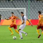 21.11.2016 Kielce. Mecz Korona Kielce - Zagłębie Lubin. / Wojciech Habdas / Radio Kielce