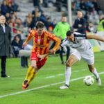 21.11.2016 Kielce. Mecz Korona Kielce - Zagłębie Lubin. / Wojciech Habdas / Radio Kielce