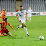 21.11.2016 Kielce. Mecz Korona Kielce - Zagłębie Lubin. / Wojciech Habdas / Radio Kielce