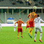 21.11.2016 Kielce. Mecz Korona Kielce - Zagłębie Lubin. / Wojciech Habdas / Radio Kielce