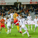 21.11.2016 Kielce. Mecz Korona Kielce - Zagłębie Lubin. / Wojciech Habdas / Radio Kielce