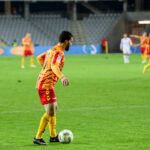 21.11.2016 Kielce. Mecz Korona Kielce - Zagłębie Lubin. / Wojciech Habdas / Radio Kielce