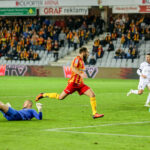 21.11.2016 Kielce. Mecz Korona Kielce - Zagłębie Lubin. / Wojciech Habdas / Radio Kielce