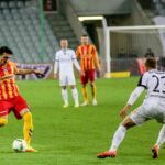 21.11.2016 Kielce. Mecz Korona Kielce - Zagłębie Lubin. / Wojciech Habdas / Radio Kielce