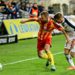 21.11.2016 Kielce. Mecz Korona Kielce - Zagłębie Lubin. / Wojciech Habdas / Radio Kielce