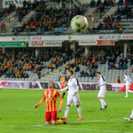 21.11.2016 Kielce. Mecz Korona Kielce - Zagłębie Lubin. / Wojciech Habdas / Radio Kielce