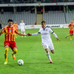 21.11.2016 Kielce. Mecz Korona Kielce - Zagłębie Lubin. / Wojciech Habdas / Radio Kielce