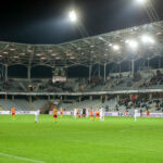 21.11.2016 Kielce. Mecz Korona Kielce - Zagłębie Lubin. / Wojciech Habdas / Radio Kielce