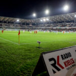 21.11.2016 Kielce. Mecz Korona Kielce - Zagłębie Lubin. / Wojciech Habdas / Radio Kielce