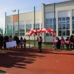 23.11.2016. Otwarcie zespołu boisk sportowych przy ZSO nr 15 w Kielcach / Wojciech Habdas / Radio Kielce