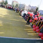 23.11.2016. Otwarcie zespołu boisk sportowych przy ZSO nr 15 w Kielcach / Wojciech Habdas / Radio Kielce