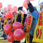 23.11.2016. Otwarcie zespołu boisk sportowych przy ZSO nr 15 w Kielcach / Wojciech Habdas / Radio Kielce