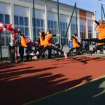 23.11.2016. Otwarcie zespołu boisk sportowych przy ZSO nr 15 w Kielcach / Wojciech Habdas / Radio Kielce