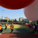 23.11.2016. Otwarcie zespołu boisk sportowych przy ZSO nr 15 w Kielcach / Wojciech Habdas / Radio Kielce