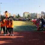 23.11.2016. Otwarcie zespołu boisk sportowych przy ZSO nr 15 w Kielcach / Wojciech Habdas / Radio Kielce