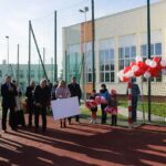 23.11.2016. Otwarcie zespołu boisk sportowych przy ZSO nr 15 w Kielcach / Wojciech Habdas / Radio Kielce