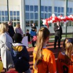 23.11.2016. Otwarcie zespołu boisk sportowych przy ZSO nr 15 w Kielcach / Wojciech Habdas / Radio Kielce