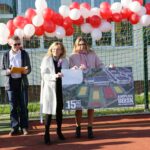 23.11.2016. Otwarcie zespołu boisk sportowych przy ZSO nr 15 w Kielcach / Wojciech Habdas / Radio Kielce