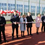 23.11.2016. Otwarcie zespołu boisk sportowych przy ZSO nr 15 w Kielcach / Wojciech Habdas / Radio Kielce