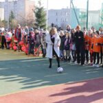 23.11.2016. Otwarcie zespołu boisk sportowych przy ZSO nr 15 w Kielcach / Wojciech Habdas / Radio Kielce