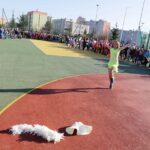 23.11.2016. Otwarcie zespołu boisk sportowych przy ZSO nr 15 w Kielcach / Wojciech Habdas / Radio Kielce