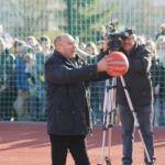 23.11.2016. Otwarcie zespołu boisk sportowych przy ZSO nr 15 w Kielcach / Wojciech Habdas / Radio Kielce